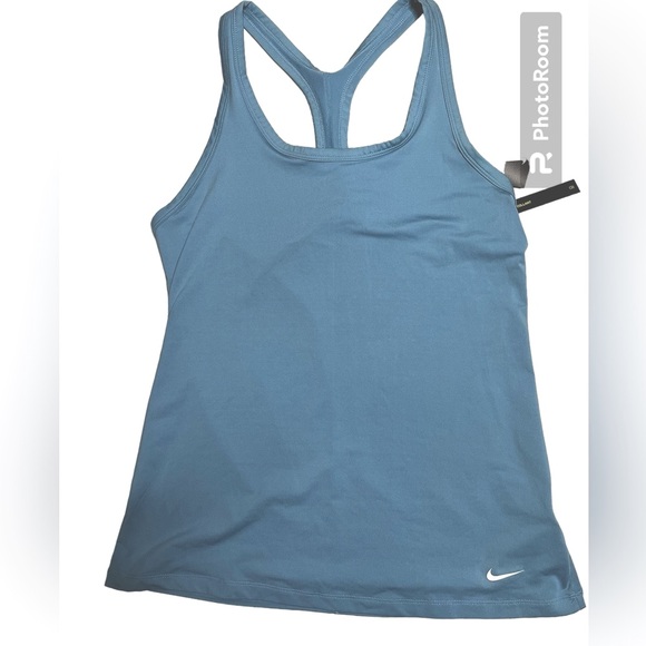 Nike Tops - NWT Nike tank size L Move to Zero